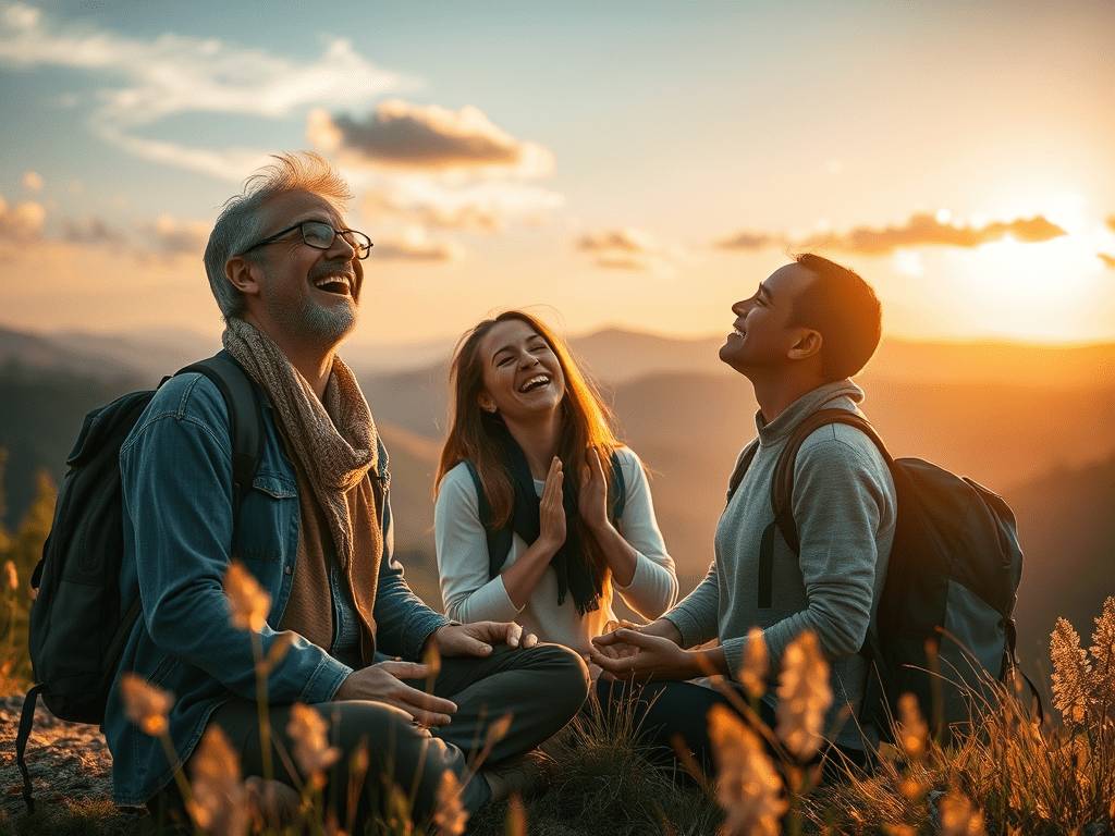 Rewire for Optimism: Laugh, Pray, Take a&nbsp;Hike